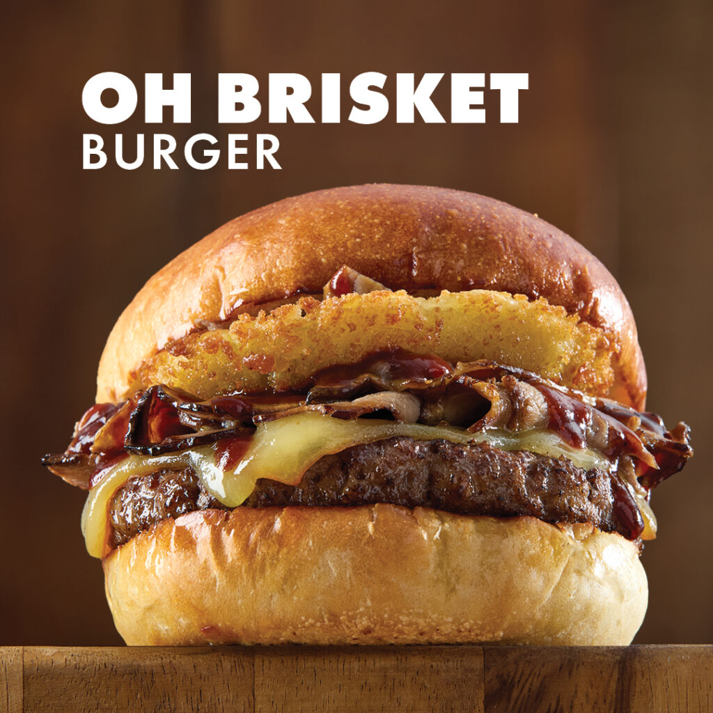 Oh Brisket Burger | Nashville ON. Lineup