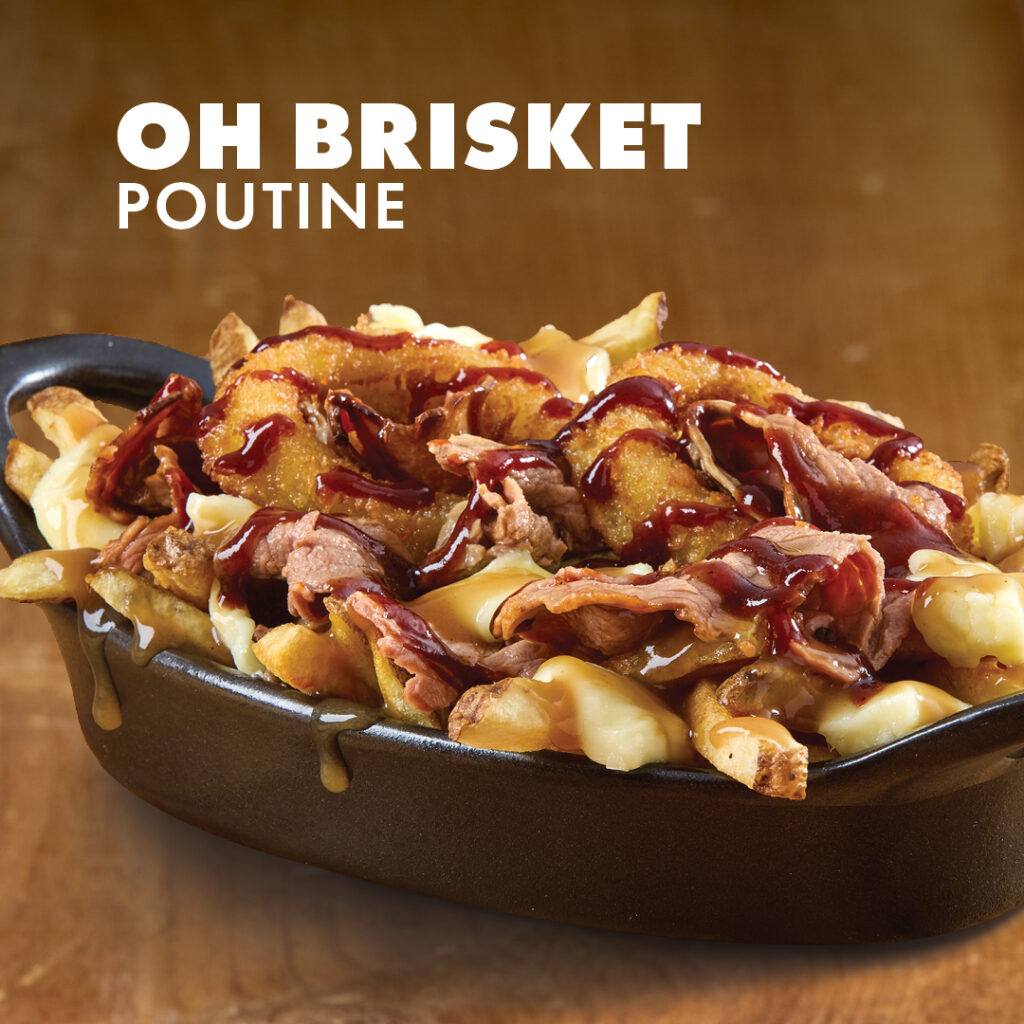 Oh Brisket Poutine | Nashville ON. Lineup