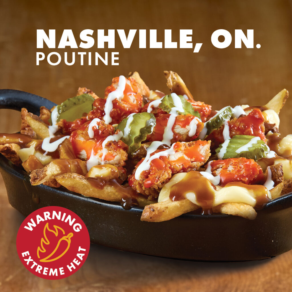 Nashville, ON. Poutine | Nashville ON. Lineup