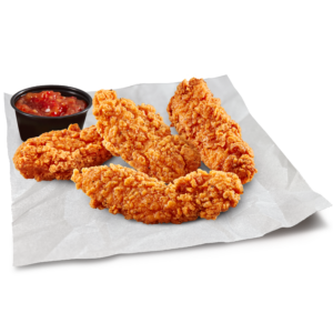 4 chicken tenders