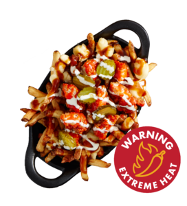 Nashville ON Hot Chicken Poutine